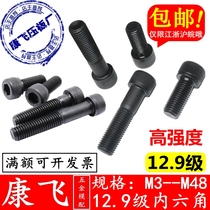 12 Class 9 hexagon screw cup head bolt m3m4m5m8m10m12m14m16m18m20m22m24