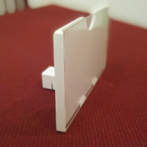 Adhesive hook tag listing classification identification card supermarket shelf adhesive hook label price tag commodity price tag