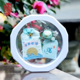 2024 Tai Sui Group Hangzhou Shangtianzhu молитва Fu Shengsheng Physical Store, Zodiac Dragon Rabbit, крупный рогатый скот, мир овец собаки