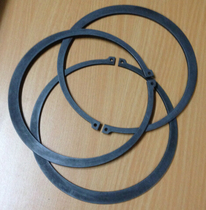 DIN471 axis with elastic blocking DIN471-102 105 108 112 112 115 118 118