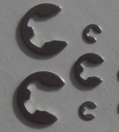 DIN6799 stainless steel opening C type clasp -DIN6799 8-9-10-12-15 -19-24-30