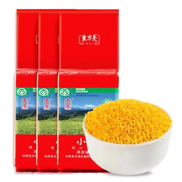 山西黄小米新米香糯粘稠490g