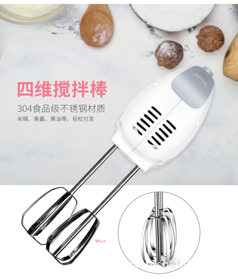 máy đánh trứng và bột Benny thỏ nhà đập trứng điện máy đánh trứng mini máy làm kem mini tự động các thiết bị nhỏ - Máy trộn điện 	máy đánh trứng 20l