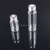 10ml 20ml empty bottle glass sample bottle chromatography sample bottle sample bottle containing sample pad