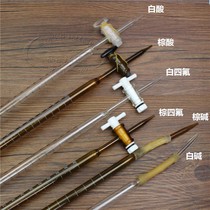 Glass burette 10 25 50 100ml acid-base type a polytetrafluoro burette laboratory glass instrument
