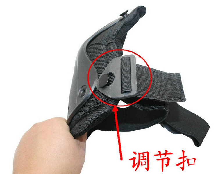 Gói thiết bị bảo vệ Transformers người thật cs đặc biệt chiến thuật mềm đầu gối miếng đệm khuỷu tay leo núi trượt ván thể thao - Trượt băng / Trượt / Thể thao mạo hiểm ván trượt trẻ em