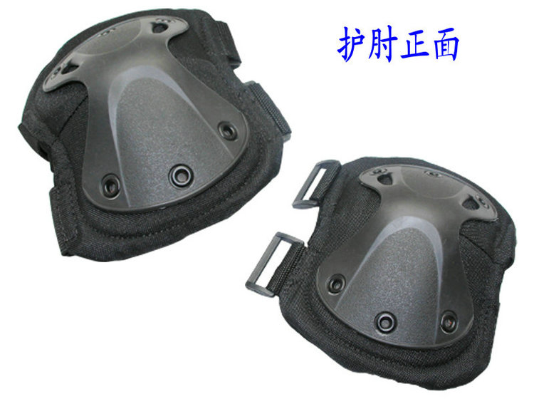 Gói thiết bị bảo vệ Transformers người thật cs đặc biệt chiến thuật mềm đầu gối miếng đệm khuỷu tay leo núi trượt ván thể thao - Trượt băng / Trượt / Thể thao mạo hiểm ván trượt trẻ em