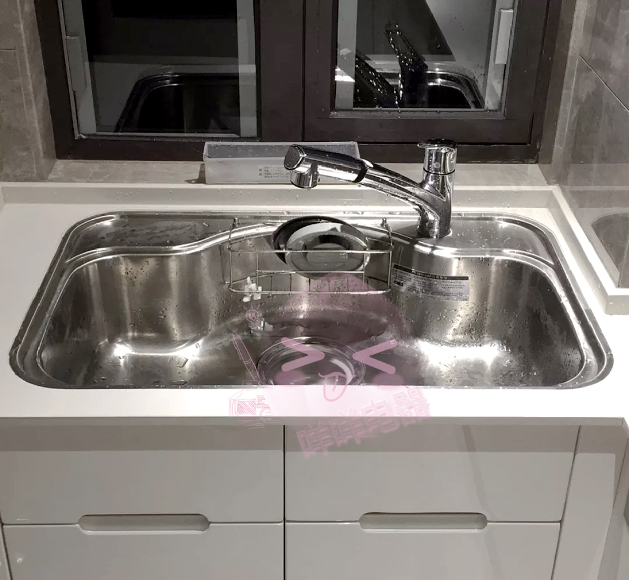 Panasonic Kitchen Large Single Sink G76 Under Basin Basin Basin