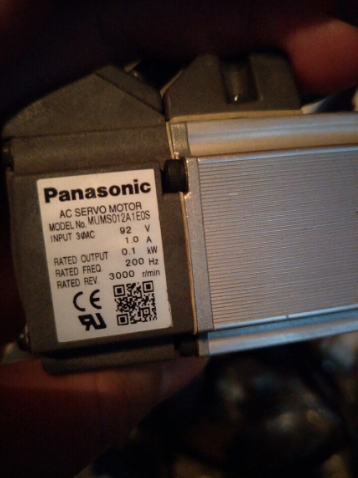 Panasonic servo MUMS042A1E0S MUMS042A1E0S A1A A1A MUDS3A5A1A MUMS012A1A0S bargaining