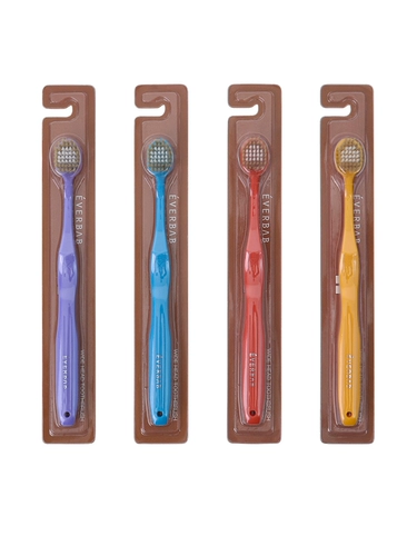 Spot everbab 48 полюс шириной мягкая шерстяная зубная щетка мягкая щетка Mao Family 4 Цвет дополнительный 4 раза чистая сила