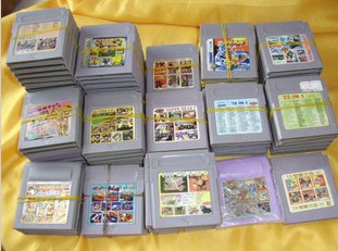 GB Synka GBC Homegrown Game Old Inventory GBP Quad Card GB Gaming Card Variety with catalogue
