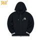 ເສື້ອຍືດກິລາແມ່ຍິງ 361 ອົງສາ 2023 ດູໃບໄມ້ລົ່ນແບບໃຫມ່ 361 Hooded Cardigan Zipper Knitted Jacket Women 9003A