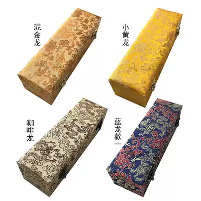 Large size calligraphy and painting box rectangular box scroll empty box traditional gift box calligraphy and painting storage box custom-made custom