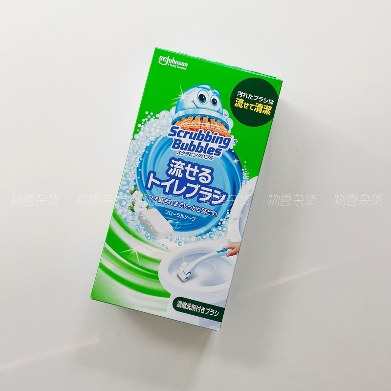 Super Easy to Use·Johnson Disposable Toilet Cleaner Cleaning Pads