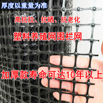 Net protection net circle corn grid vegetable circle mountain chicken net plastic net fence orchard chicken net circle fish pond garden