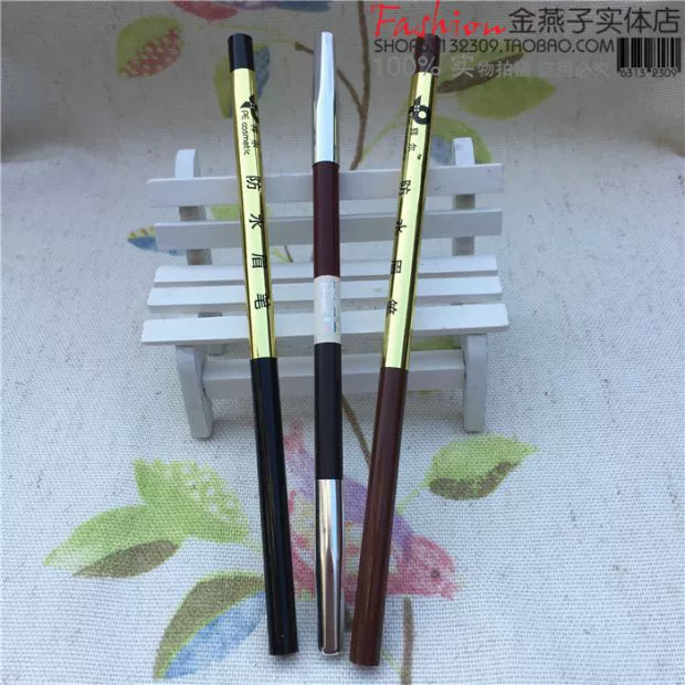 Màu phun xăm Bayer, chì kẻ mày không thấm nước, bút thiết kế hình ảnh, tạo dáng lông mày, kẻ mày và môi có tác dụng kép, không lem và không tẩy - Bút chì lông mày / Bột / Stick