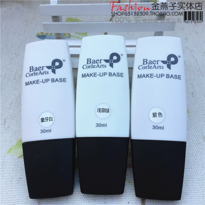 Singapore Makeup Makeup Constant Color Toner 30ml Foundation Liquid Foundation Màu trắng ngà tím Asakusa Green - Nền tảng chất lỏng / Stick Foundation kem nền cho da mụn