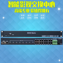 Smart Home Upgrade subsection HDMI808 404 HD video switch single network cable 3D4K set-top box shareware