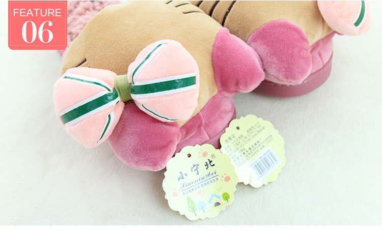 Pantoufles enfants en suède pour hiver - Ref 1032326 Image 25