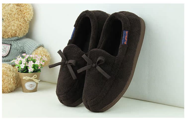 Pantoufles enfants en autre pour hiver - semelle autre - Ref 1010733 Image 14