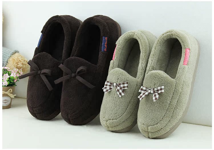 Pantoufles enfants en autre pour hiver - semelle autre - Ref 1010733 Image 15