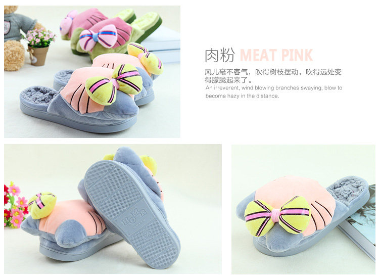 Pantoufles enfants en suède pour hiver - Ref 1032326 Image 16