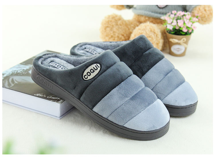 Chaussons enfants en suède pour hiver - Ref 1011256 Image 19