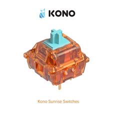 Вал kono sunrise switches 63.5g 娈佃惤杞