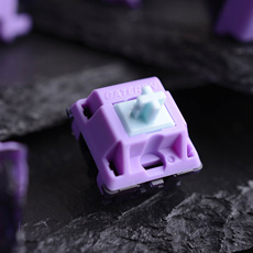 Вал gateron blue bubblegum linear switches