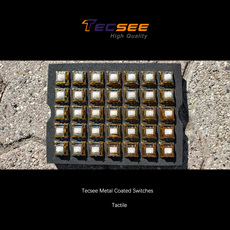 Вал tecsee metal coated 电镀金属涂层效果 63.5g