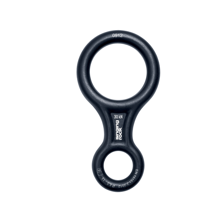 Singling Rock Solecke FIGURE 8L word ring descending 8-word ring rock climbing speed 30KN