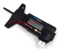 Foreign trade number of tire patterns Depth ruler number of strikefeet 0-25mm Engineering Plastics Electronic Depth Gauge