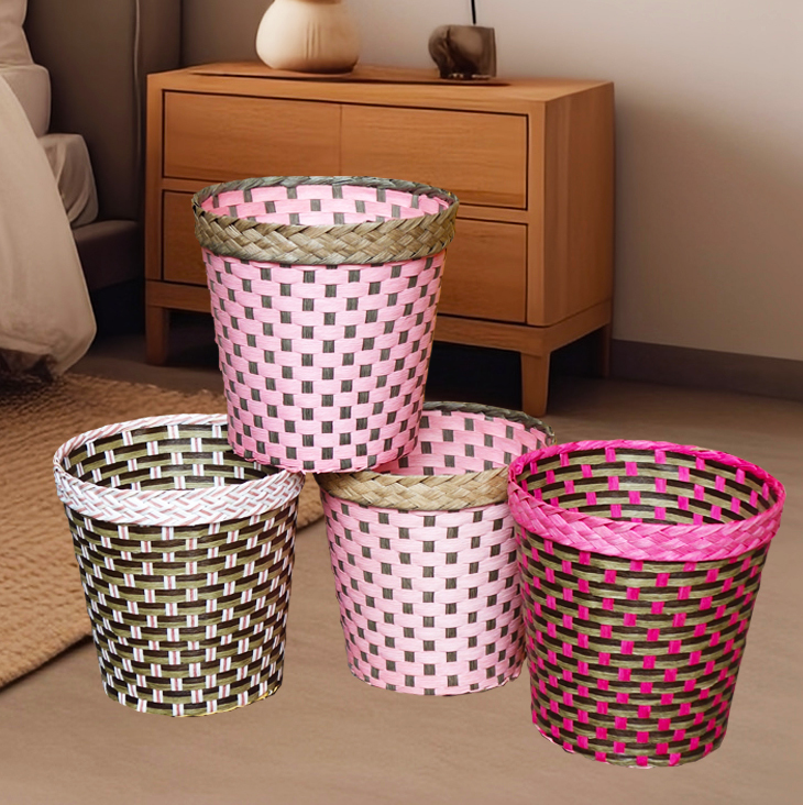 Desktop Trash Can for Home Use in the Living Room, for Shredding Documents, Paper Scraps, and Dry Waste Basket/Trash Bin/Waste Paper Bin