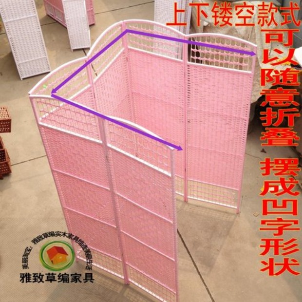 Màn hình phân vùng thời trang phòng khách đặc biệt hiên màn hình phù hợp phòng cửa hàng quần áo màn hình màn hình đơn giản màn hình điện thoại di động - Màn hình / Cửa sổ vách nhựa giả gỗ