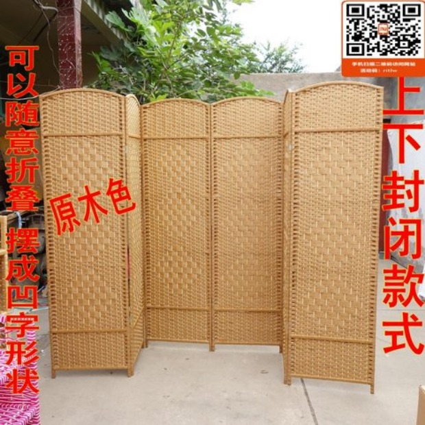 Vách ngăn màn hình đơn giản hiên phòng khách thời trang màn hình gấp vách ngăn cửa tường gấp màn hình phân vùng phù hợp phòng - Màn hình / Cửa sổ tấm bình phong gỗ