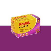 Kodak Gold 200 film Color negative Color film c41 rinse