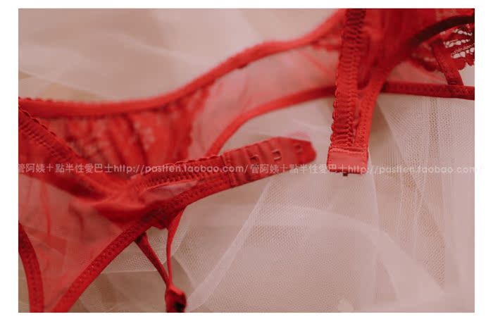 Dì 10:30 H09 Châu Âu và Mỹ garter set ren dây đeo siêu mỏng vớ sexy cám dỗ garter