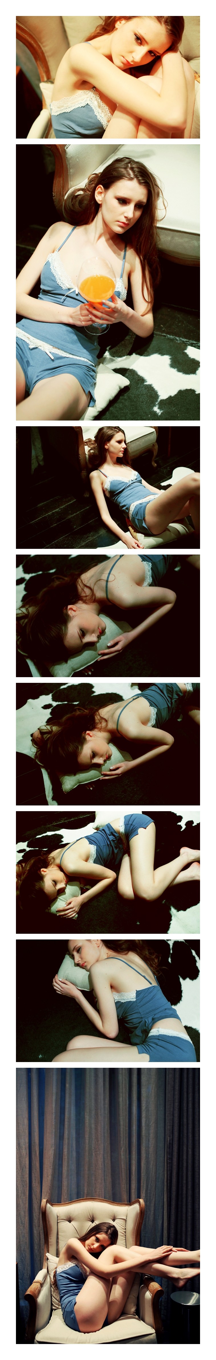 Pyjama pour femme         en Polyester à sling - Ref 2994967 Image 7