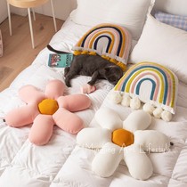 ins Net red small Daisy special-shaped creative pillow cushion home decoration ornaments living room sofa soft pillow