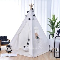 ins indie children tents play house four corners tents folk nightclub childrens clothes shop early to teach photography decorative tents
