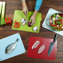 British joseph Vegetable Plate Suit Raw Cooked Classified Plastic Chopping Block Home Kitchen Baby Coveting Fruit Case Board