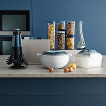 UK Joseph Baking Tool Suit Rainbow Nine Pieces of Creative Calorie Filter Scales Bowl and Stir Wash Basin