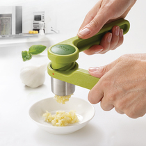 British Joseph Stainless Steel Manual Spiral Press Garlic Press Home Garlic Mashed Garlic Mashed Garlic Mashed Garlic Machine Kitchen Small Cut Garlic Hibiscus Machine