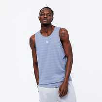 Dynamic mesh vest Sports vest Fitness quick-drying breathable tide basketball training running sleeveless elastic training suit