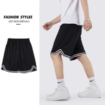 American DNA basketball pants James Owen training ball pants loose knee five points sports shorts mens tide summer