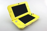 GameTech Новая тройка Новая 3DSLL защитная оболочка Кристаллическая оболочка чистая вода крышка TPU Split защитная оболочка мягкая оболочка