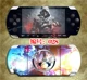 PSP3000 Sticker Anime Game Phim hoạt hình Máy màu Nhãn dán phim Cơ thể mờ Nhãn dán bảo vệ - PSP kết hợp