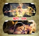 PSP3000 Sticker Anime Game Phim hoạt hình Máy màu Nhãn dán phim Cơ thể mờ Nhãn dán bảo vệ - PSP kết hợp