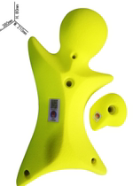 Changhao Extreme Trongau Rock Point Rock Climbing Handle Competition Basic Fulcrum Rock Hall Professional Competition Rock Point PU