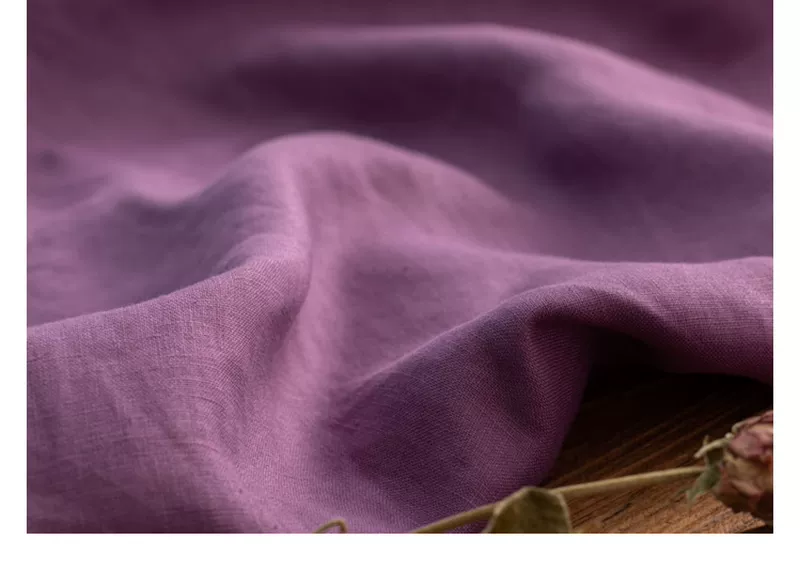 [暮色] Văn học du lịch Vải lanh Vải chà tẩy Masu Áo choàng Quần áo Áo khoác - Vải vải tự làm